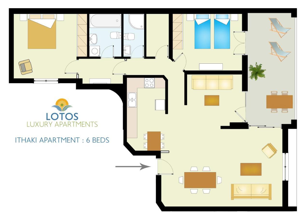 Lotos - Luxury Apartments Κουνουπιδιανά Εξωτερικό φωτογραφία